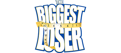 The Biggest Loser title screen for Nintendo DS